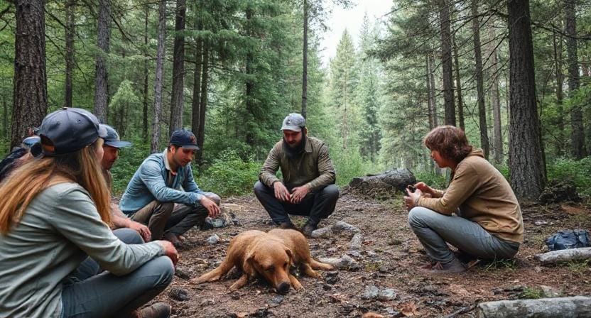 Survivalist Teaching Through Storytelling
