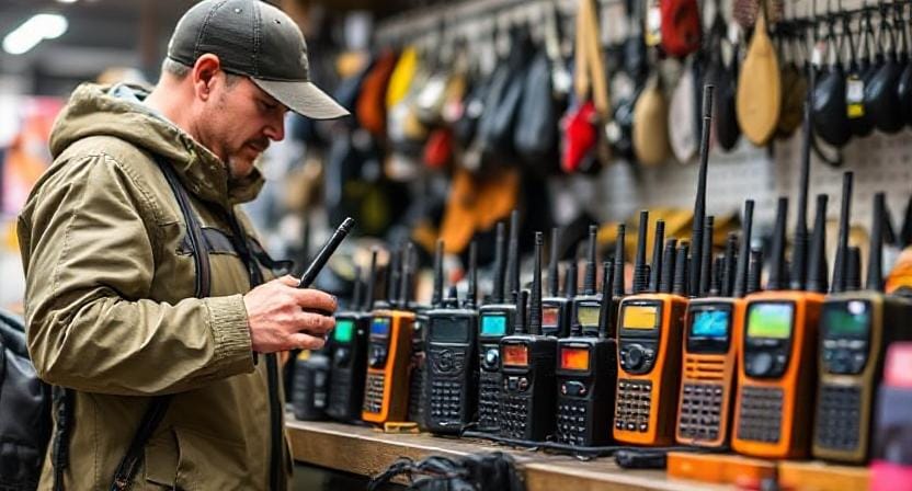 Survivalist Shopping for and Choosing Communication Radios