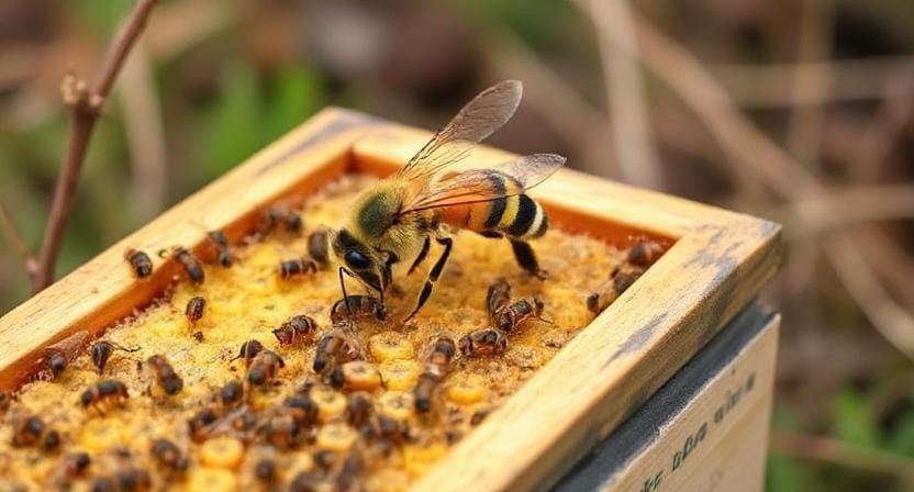 Survivalist Prepper Picking the Right Kind of Bee for Beekeeping
