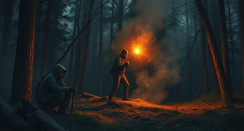 Survivalist Signaling and Creating a Message