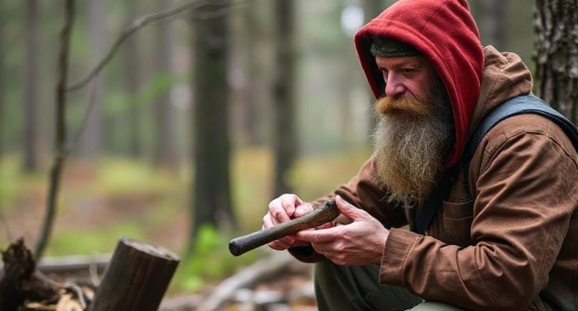 Survivalist Promoting Education And Sharing Of Skills