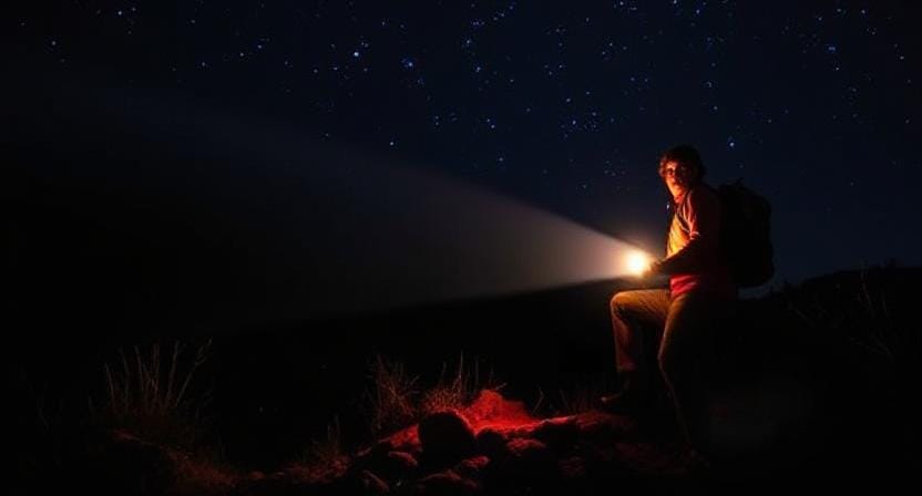 Survivalist Signaling and Using Light as a Signal