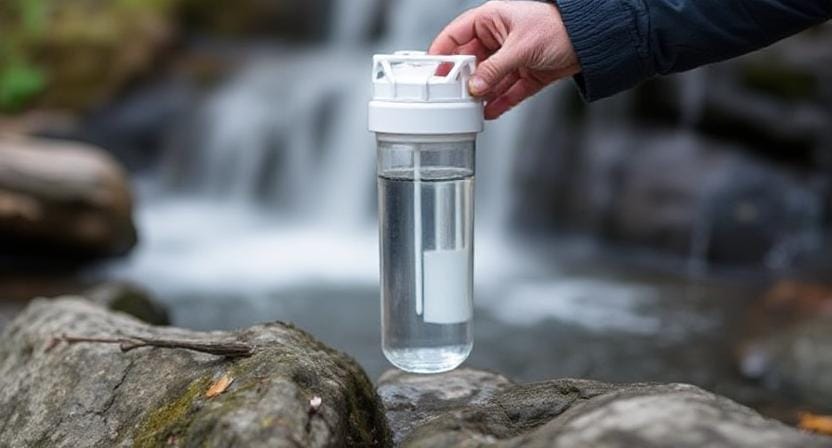 Survivalist Choosing the Right Water Filters