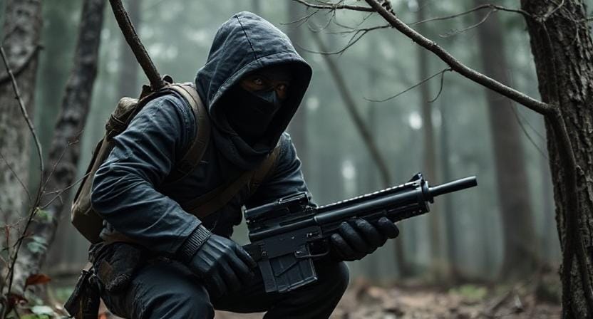 Survivalist Being the Observant Ninja