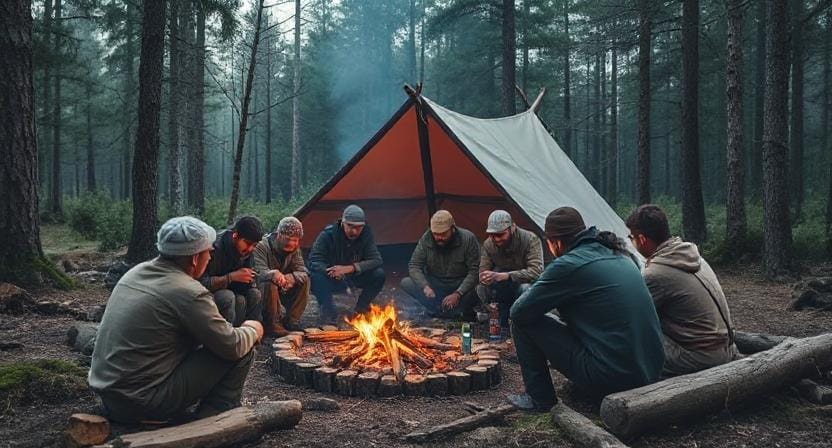 Survivalist Gathering People to Make a Community