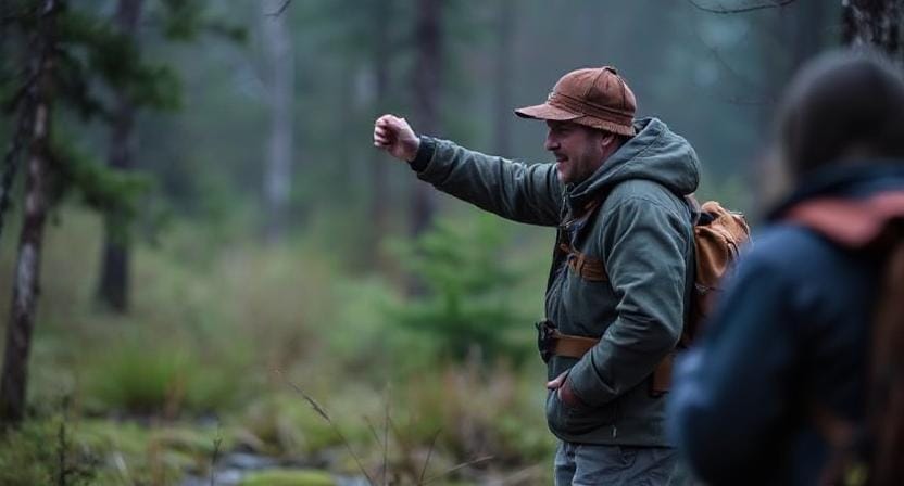 Survivalist Signaling and Practicing Communication Skills
