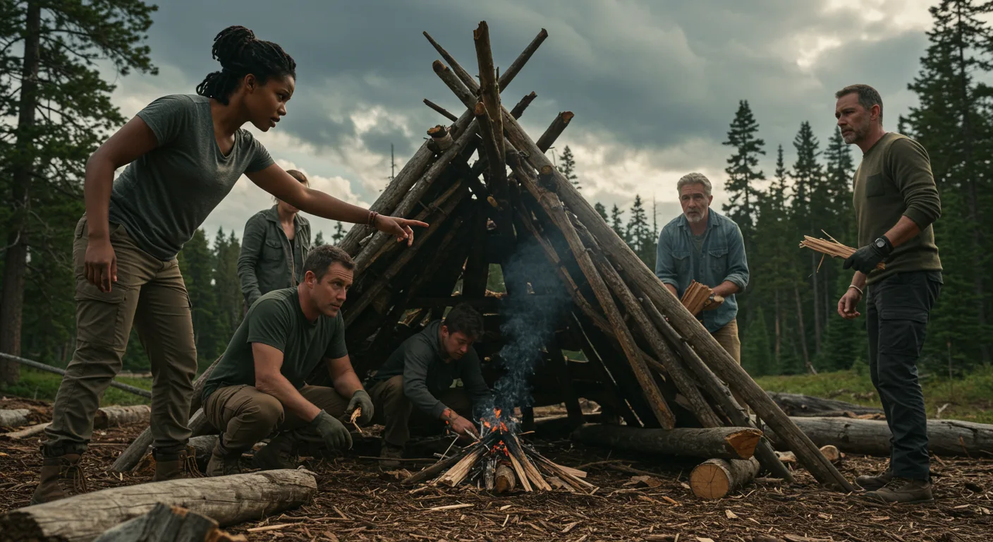 Wilderness Survival Teamwork