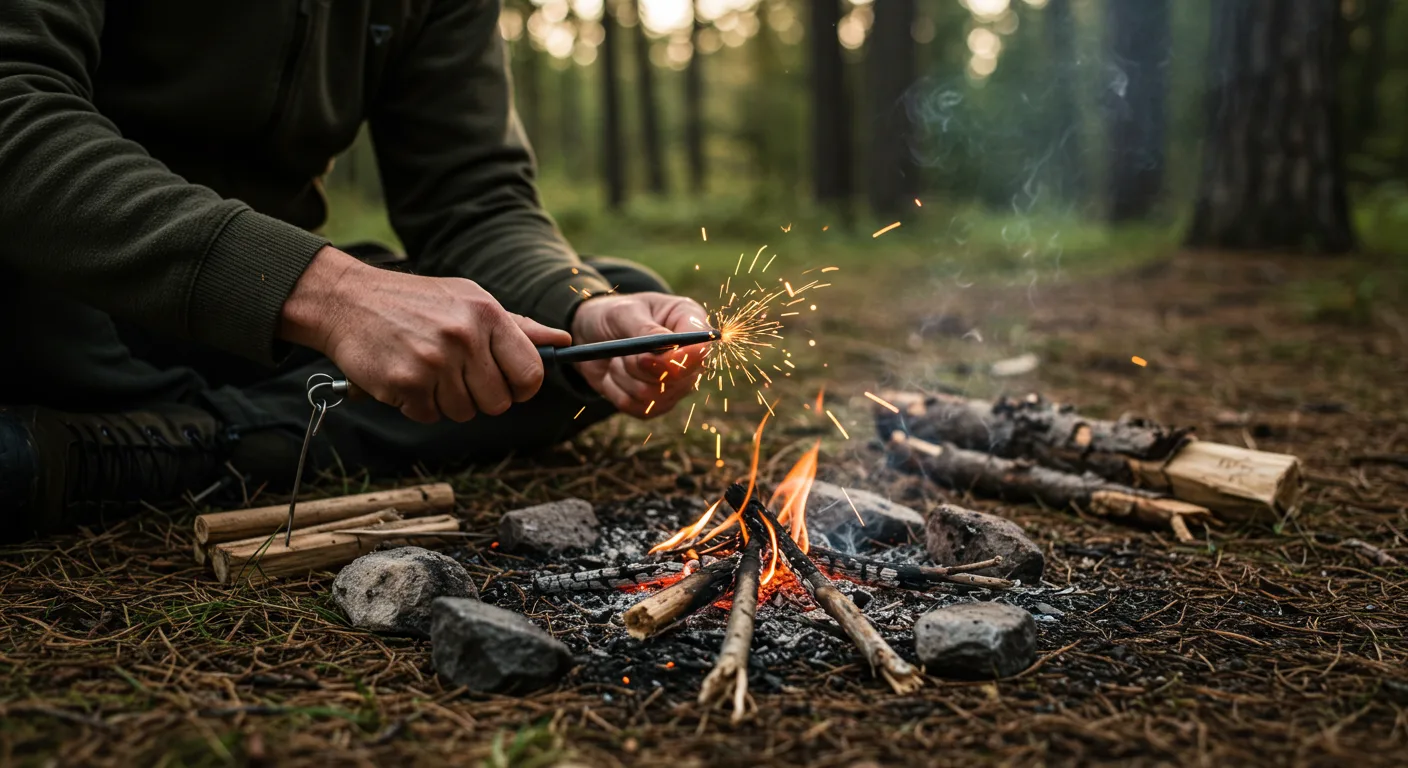 Wilderness Fire Making Skills