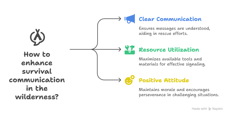 Graphic Diagram of Wilderness Communication