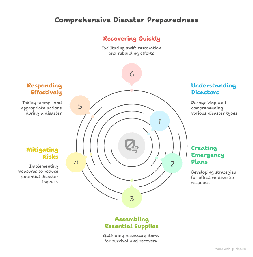 Infographic on Emergency Preparedness