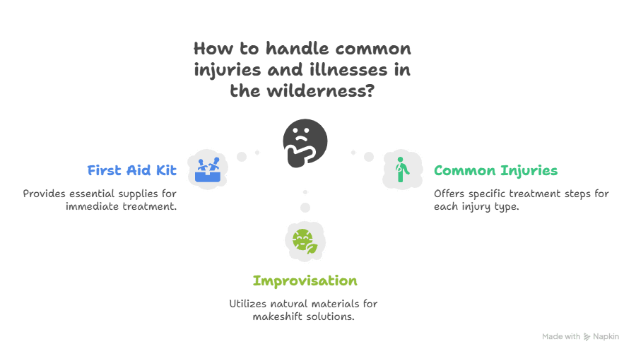 Infographic on Handling Emergency First Aid Situations